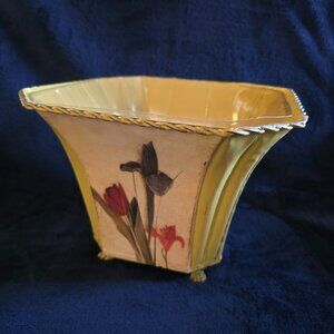 Flowerpot - Metal Octagon with Legs